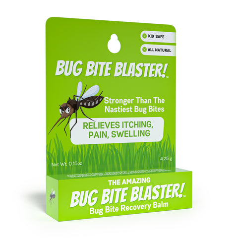 Organic, All Natural Bug Bite Anti-Itch Relief | Bug Bite Blaster